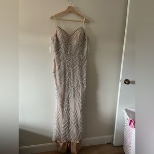 Occasion Rhinestone Dress